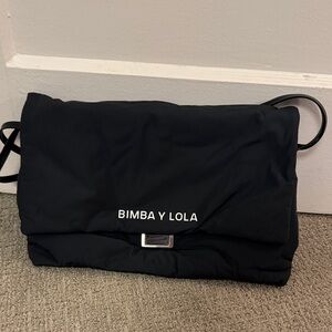 Bimba Y Lola Black Shoulder Bag
